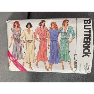 Butterick 3965 Classics Sewing Pattern Dress Sizes 8-12